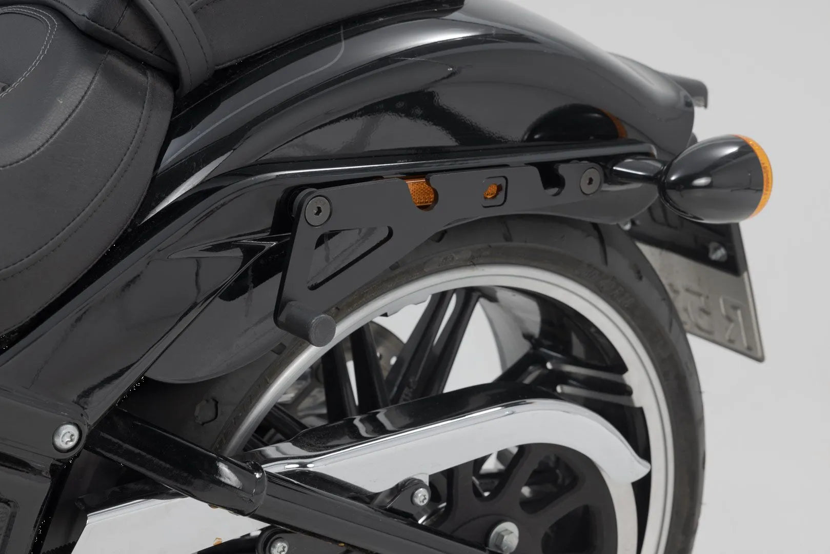 Sw-motech Slh Side Carrier For Harley-davidson
