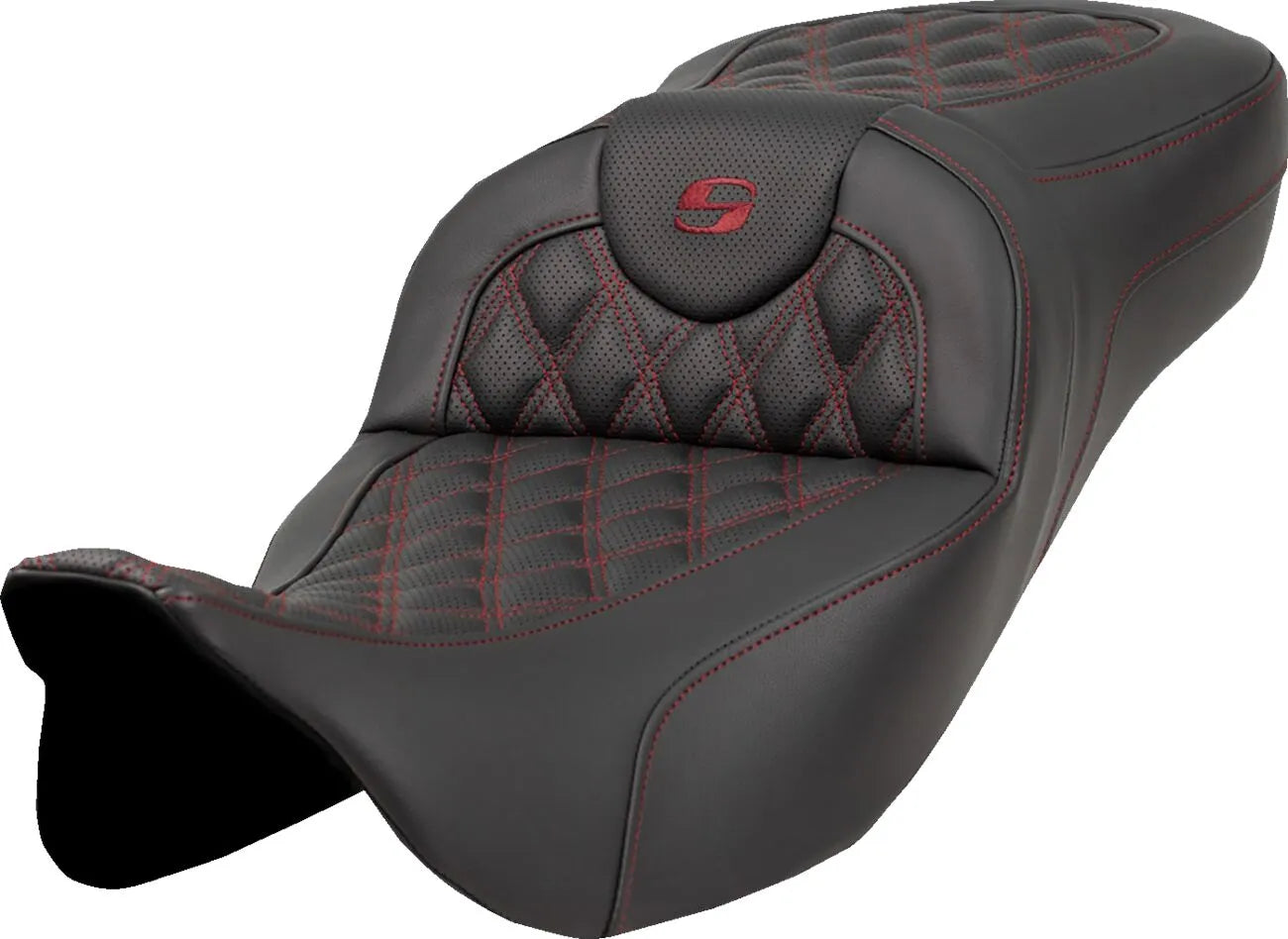 Saddlemen Extended Reach Roadsofa Seat - For Harley Davidson