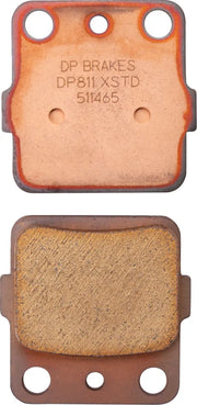 Dp Brakes Standard Sintered Bremsbeläge Dp811 - Vorne & Hinten