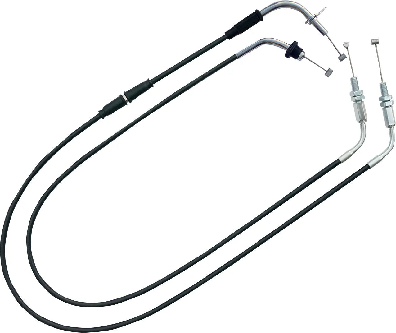 Venhill Throttle Cable - Featherlight Smooth Operation