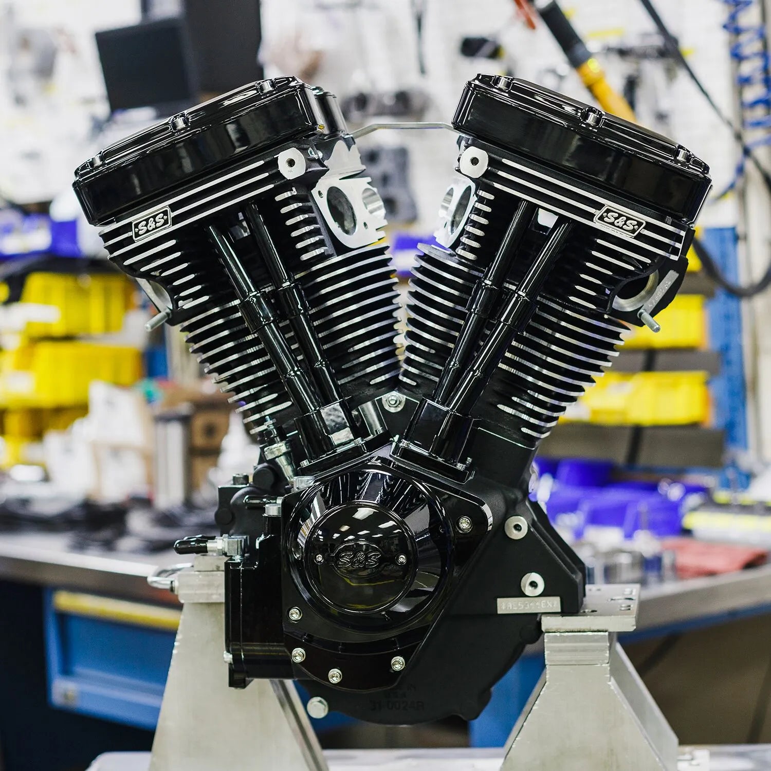 S&s Cycle V124 Long Block Engine