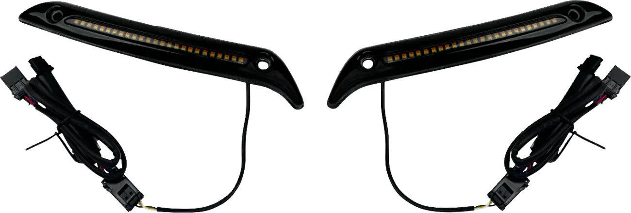 Custom Dynamics Low Rider St Led Windshield Trim