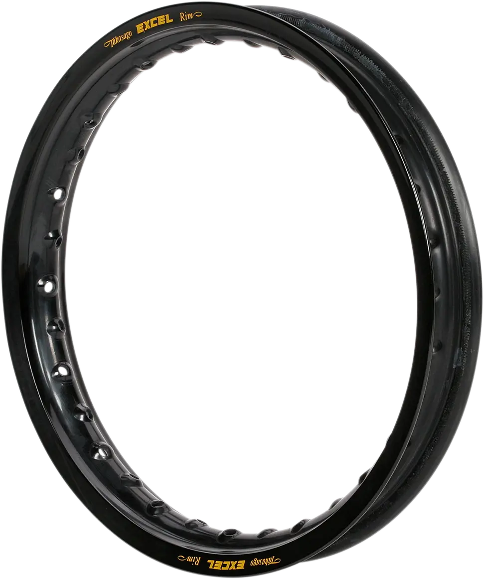 Excel Takasago Rim 1.60x14" 32H Black for Yamaha Honda Suzuki