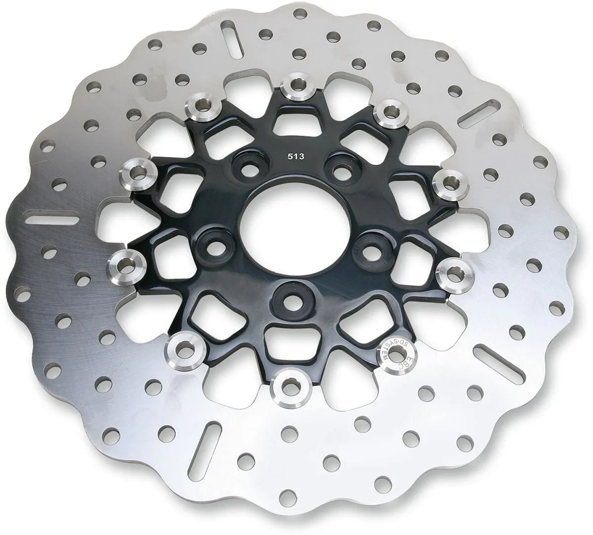Ebc Custom Stainless Steel Rear Brake Rotor - Rear
