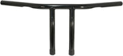 Emgo 1" T-bar Handlebar - Gloss Black Steel