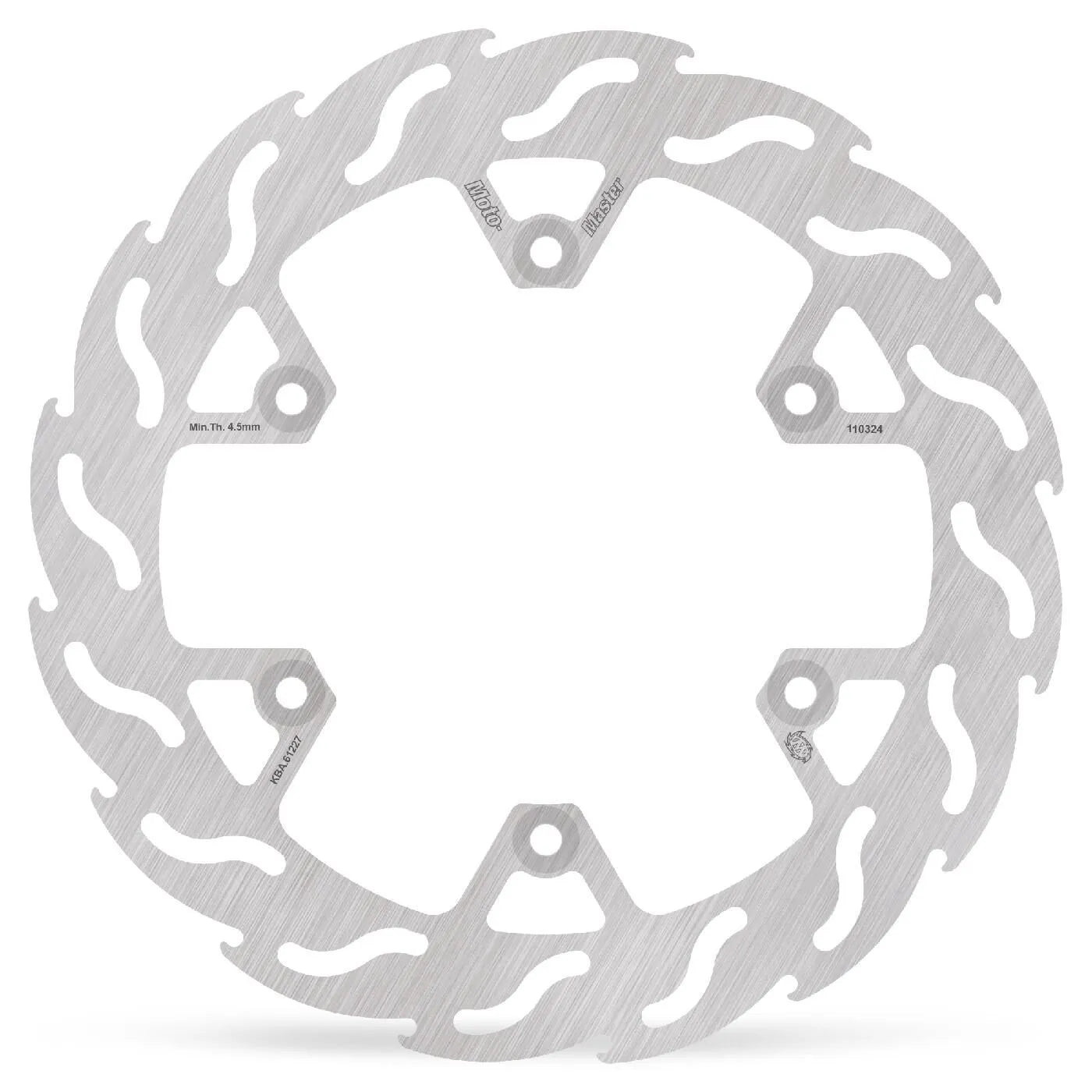 Moto-master Flame Series Hintere Bremsscheibe - Hinten