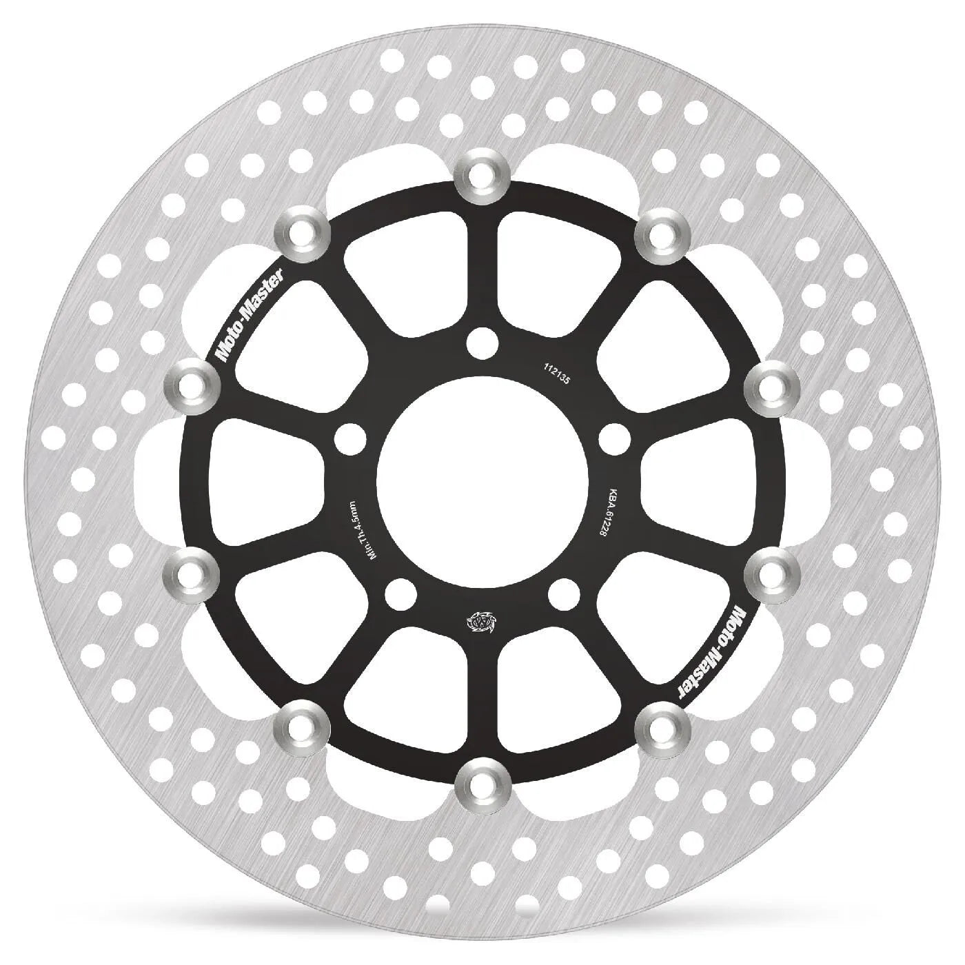 Moto-Master Halo Series Floating Brake Rotor 300mm - Vorne