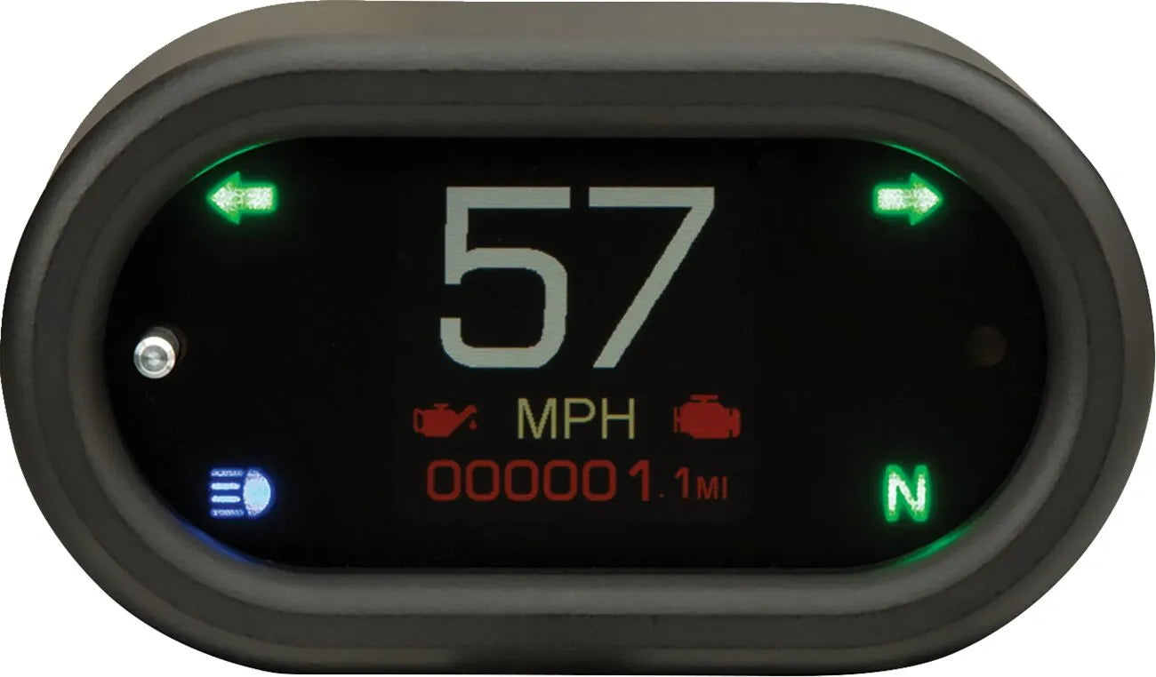 Dakota Digital Mlx-5000 Series Universal Gauge