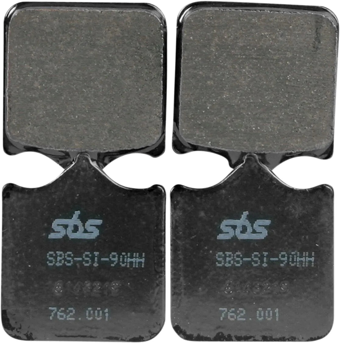 Sbs Hs Street Excel Sinter-Vorderrad-Bremsbeläge