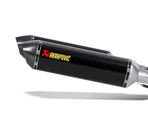 Akrapovic Ersatzschalldämpfer - Restaurieren Sie Ihre Auspuffanlage