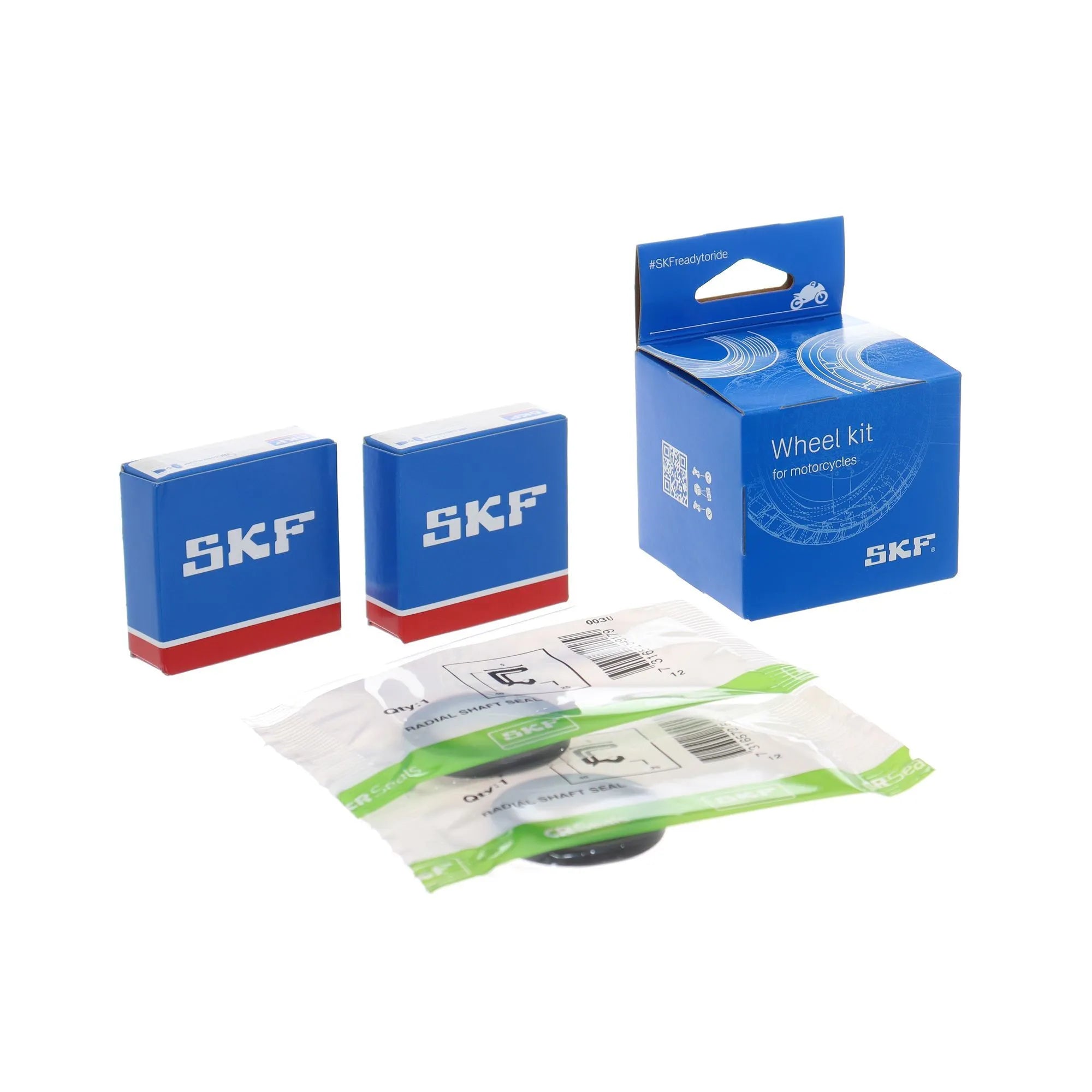 SKF Front Wheel Bearing Kit