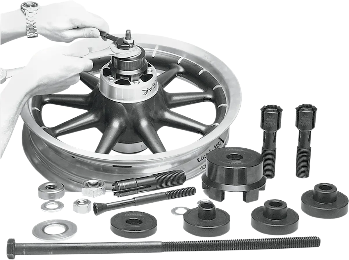 Jims Sealed Wheel Bearing Tool Kit for 3/4" 1" 25mm