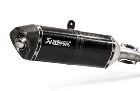 Akrapovic Austausch-Endschalldämpfer - Verbessern Sie die Leistung Ihres Motorrads