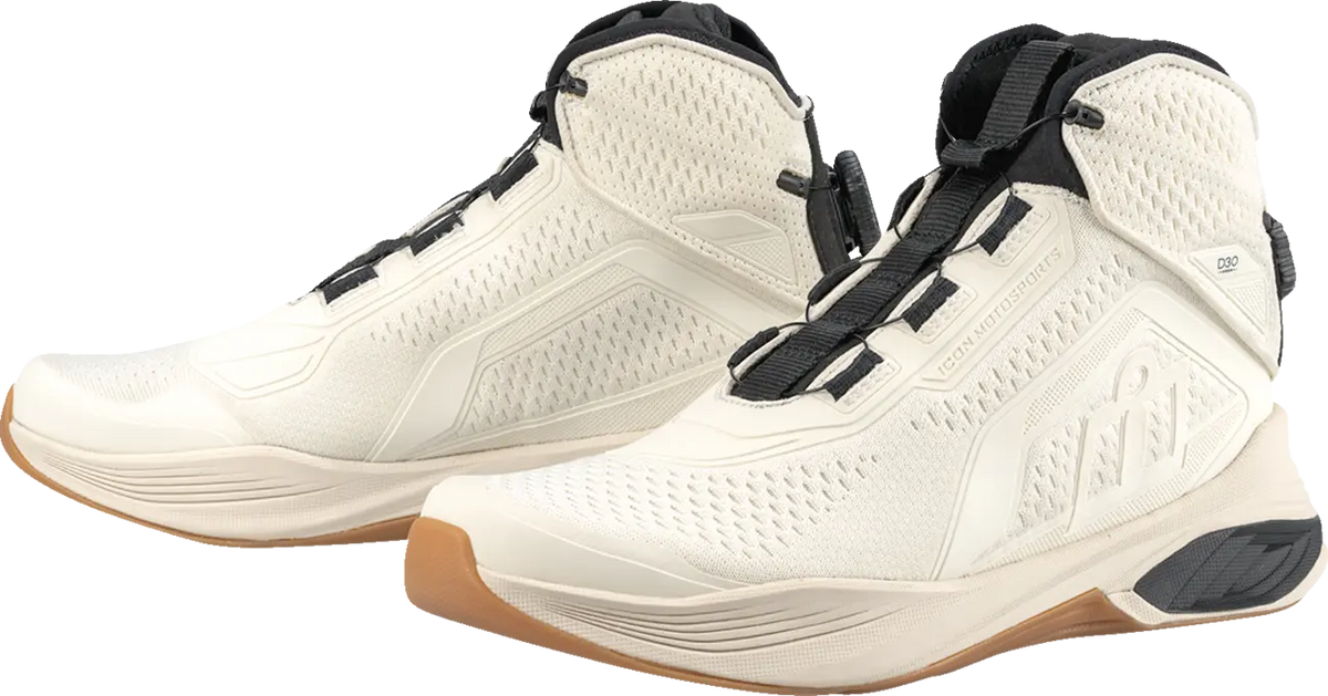 Icon Hooligan AF Boots White