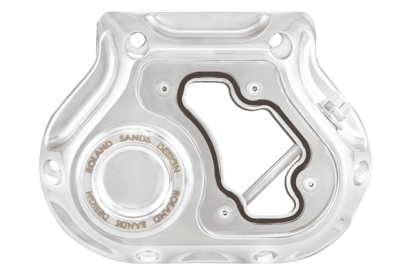 Roland Sands Design Clarity Clutch Cable Cover – Transmission