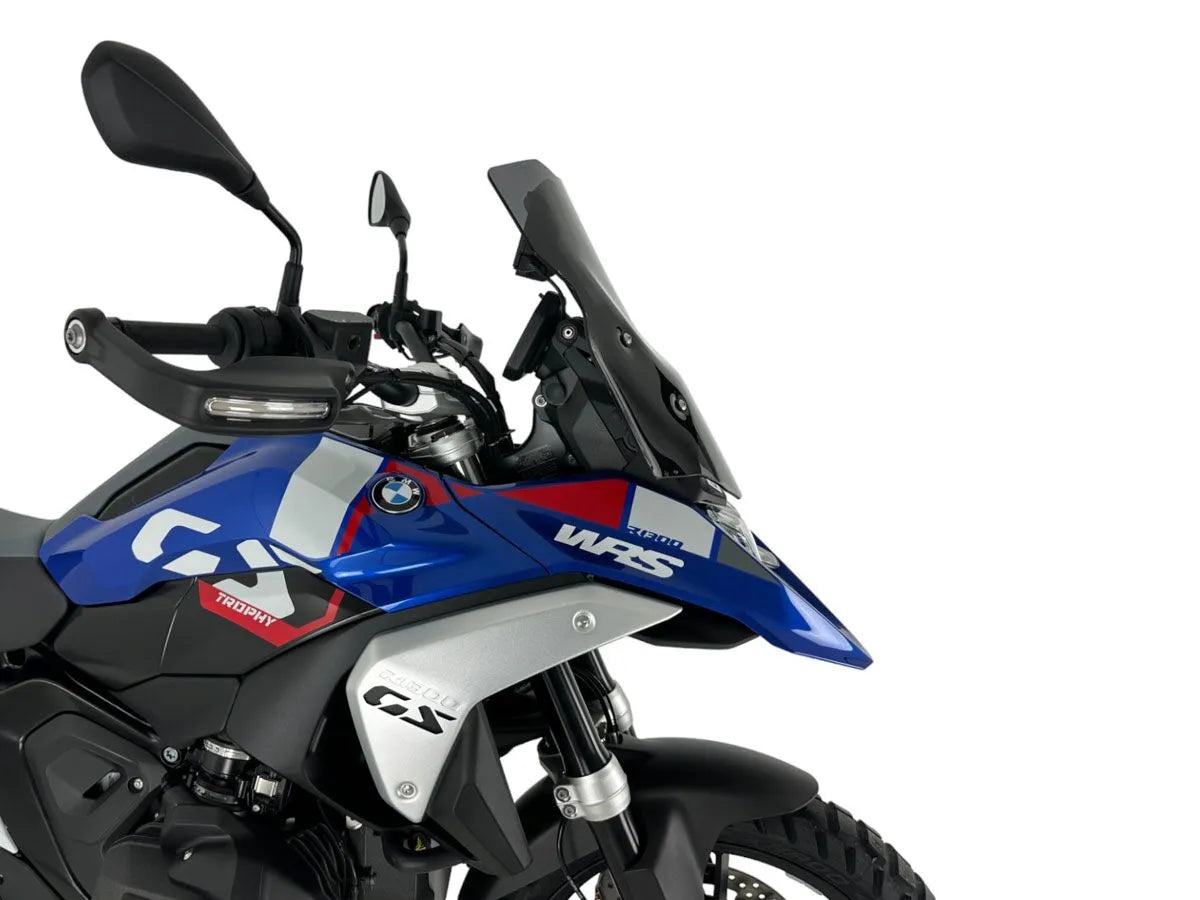 Wrs Windshield - Dark Smoke Windscreen
