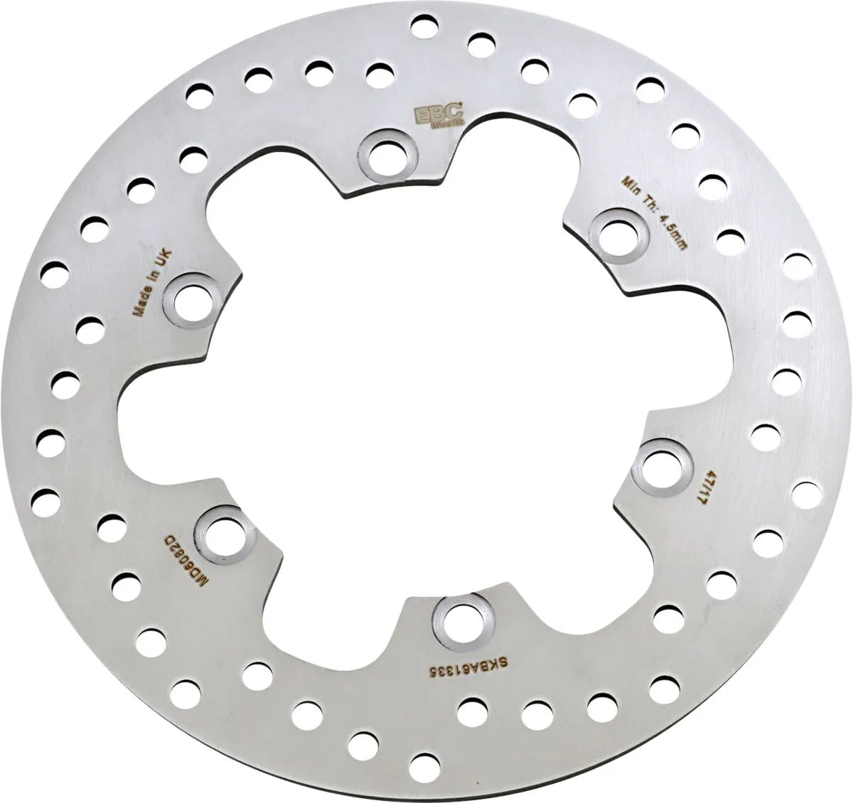 Ebc Md Series Pro-lite Bremsscheibe - Hinten