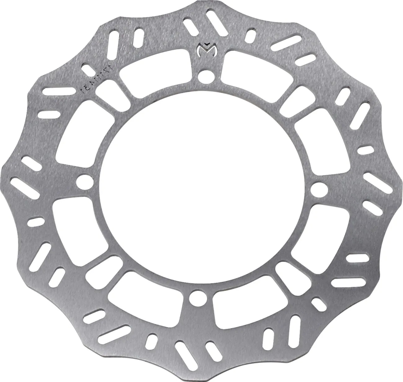 Moose Offroad Standard Bremsscheibe (Fest) - Hinten