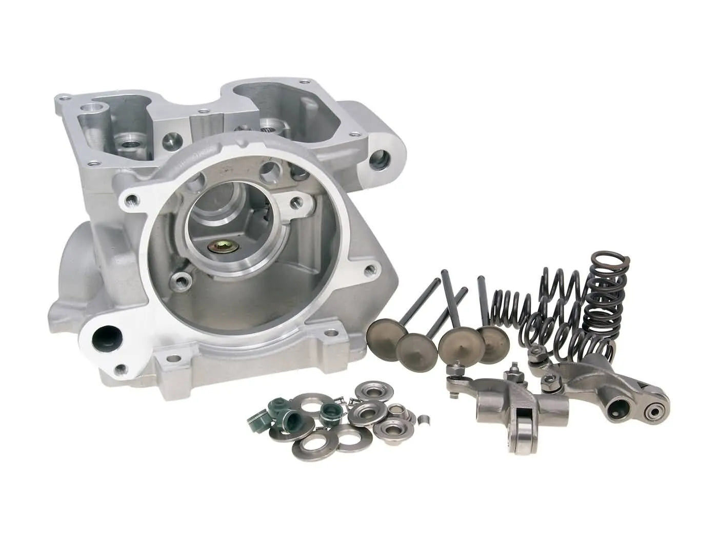 Naraku Cylinder Head 21/23, 62mm For Yamaha 125