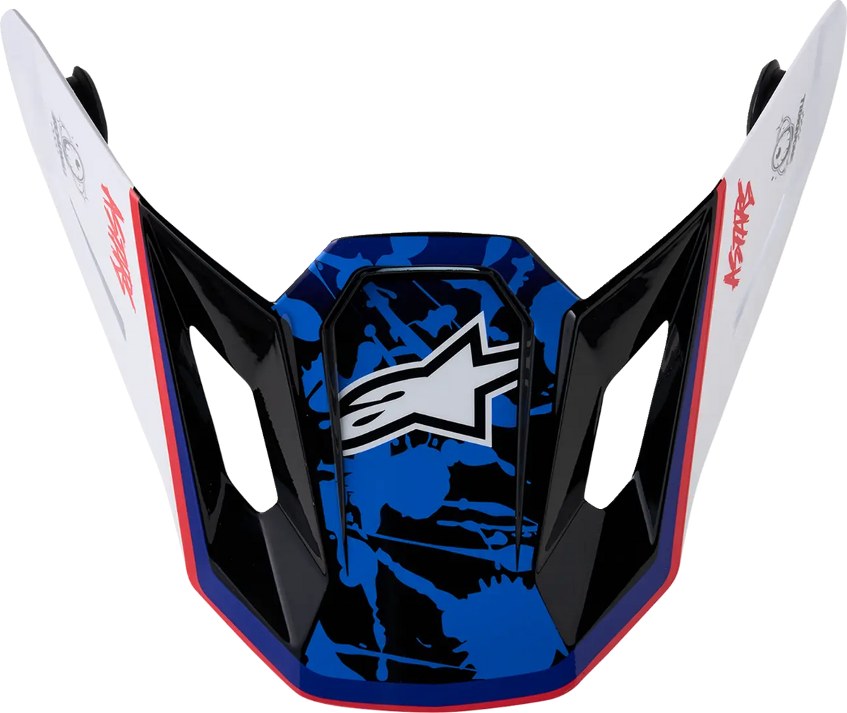 Alpinestars SM7 Helmet Visor Blaster / / for SM7 Helmets