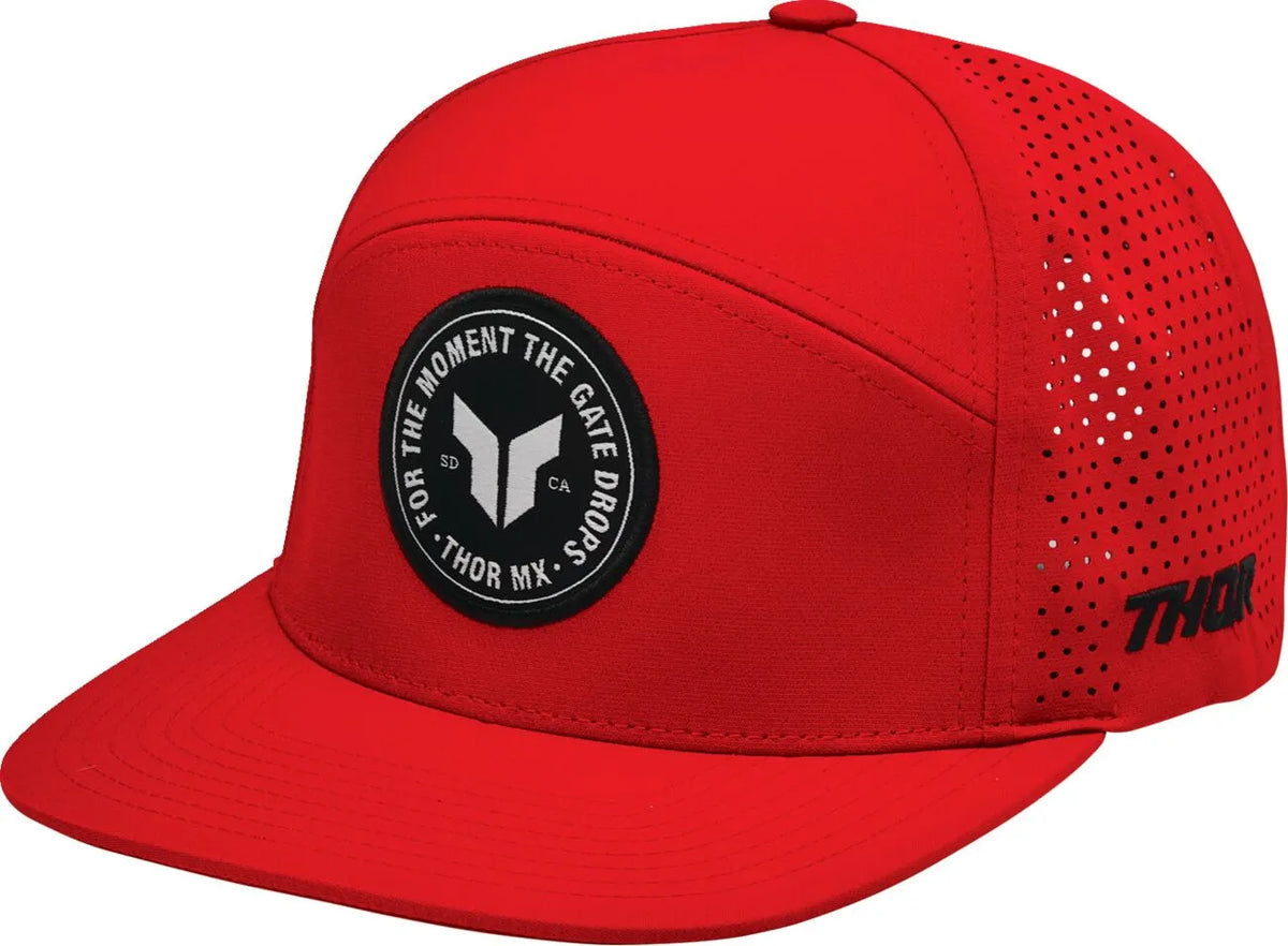 Thor Badge Flat Bill Hat