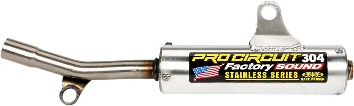 Pro Circuit 304 Schalldämpfer für gesteigerte Spitzenleistung