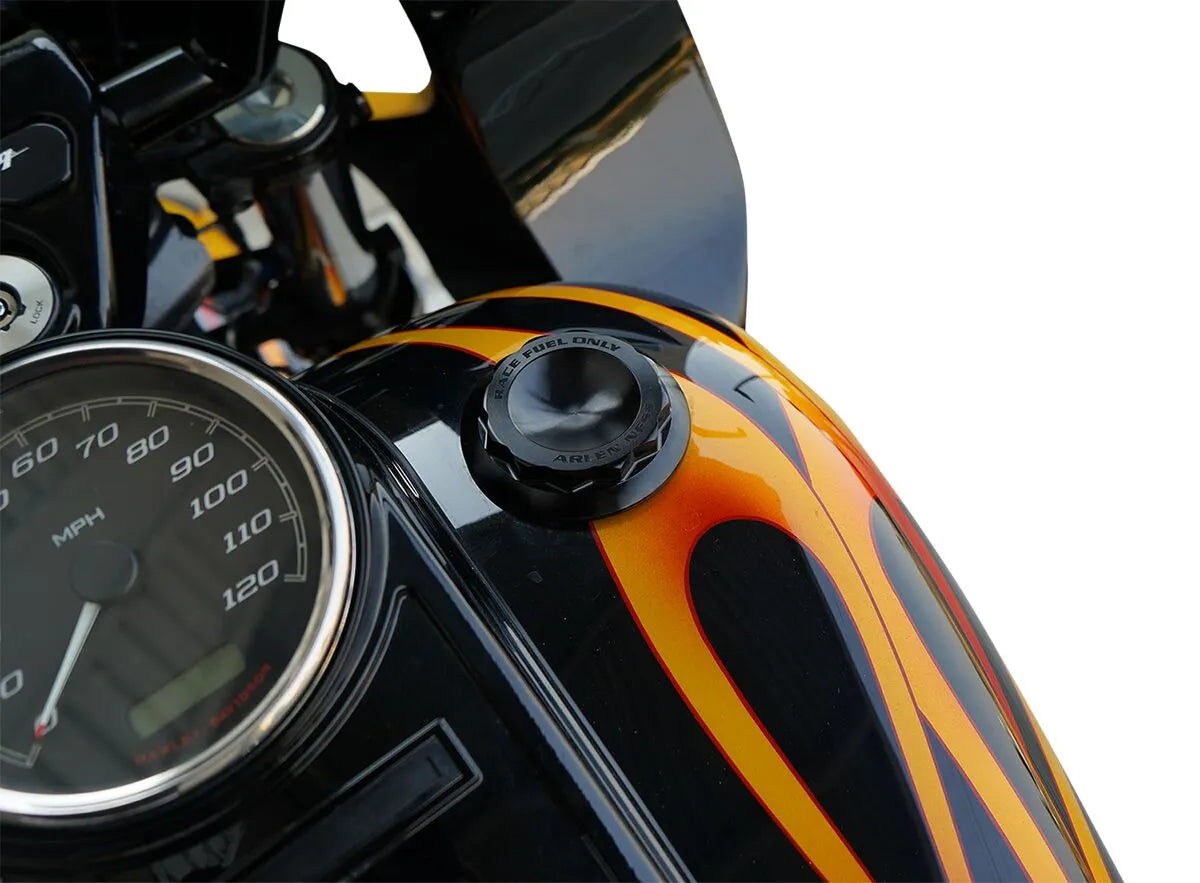 Arlen Ness Vented Gas Cap For Motorcycle Fuel Tanks