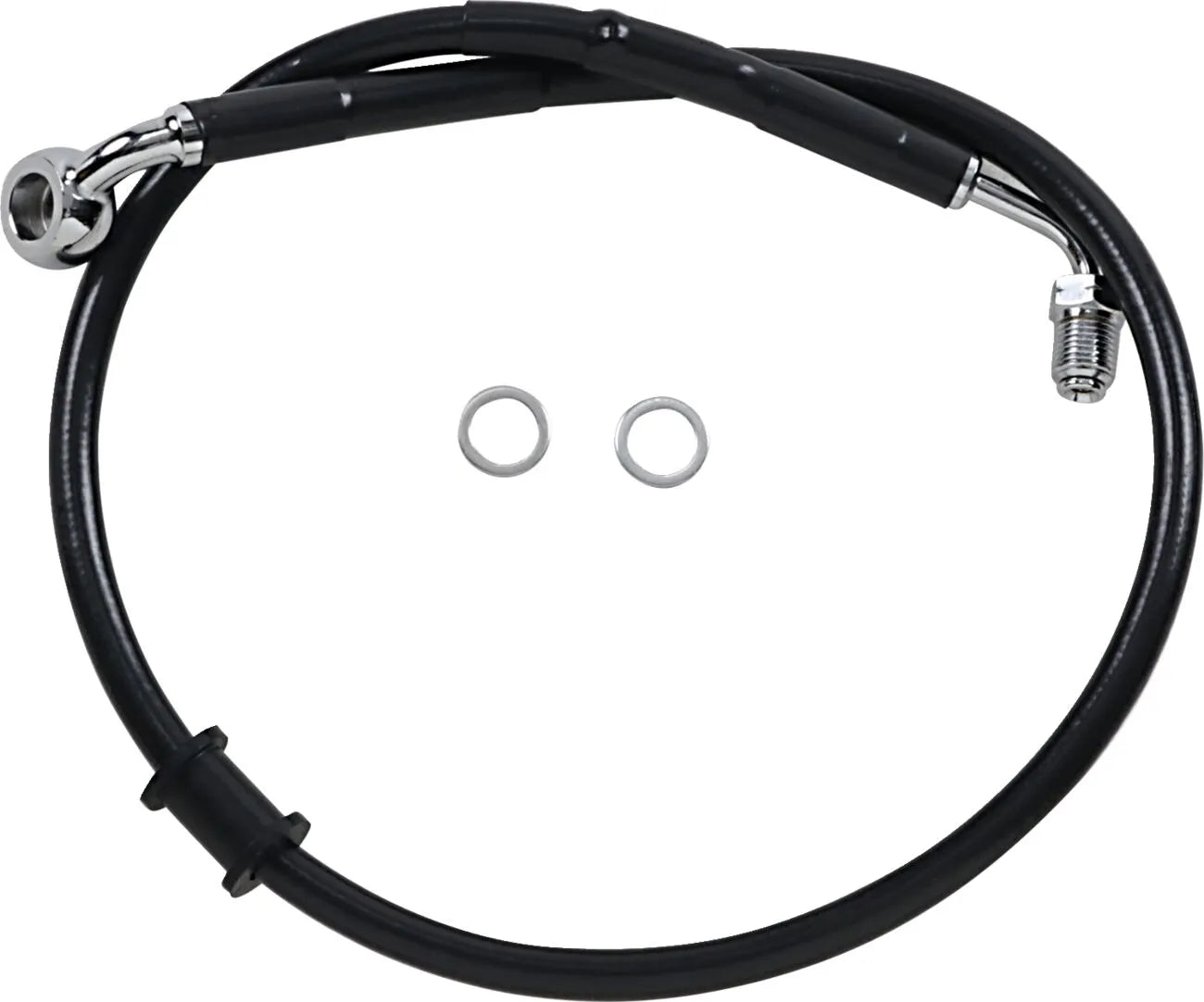 Drag Specialties Verlängerte Bremsleitung Für Abs - 25.25"