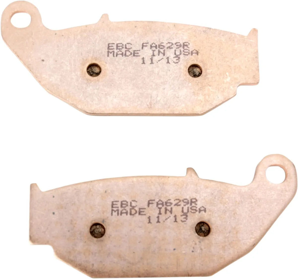 Ebc Sintered "Hh" Brake Pads Set Of 2 - Rear