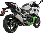 Akrapovic Slip-on Line Titan Schalldämpfer - ECE Straßenzulassung