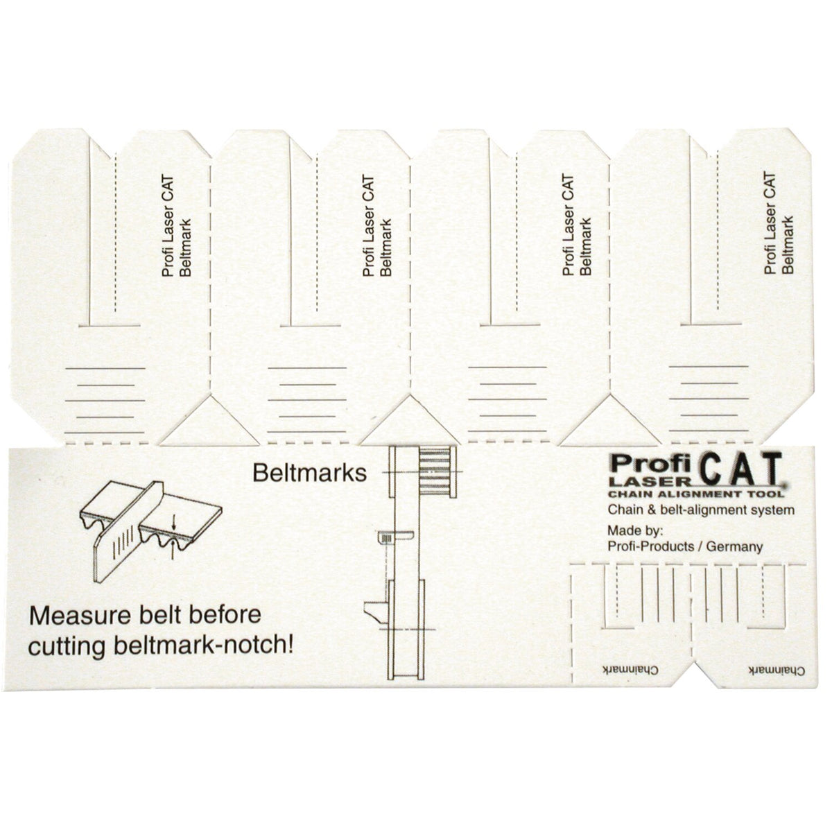 Profi Products Repl - card for C.A.T - laser tool