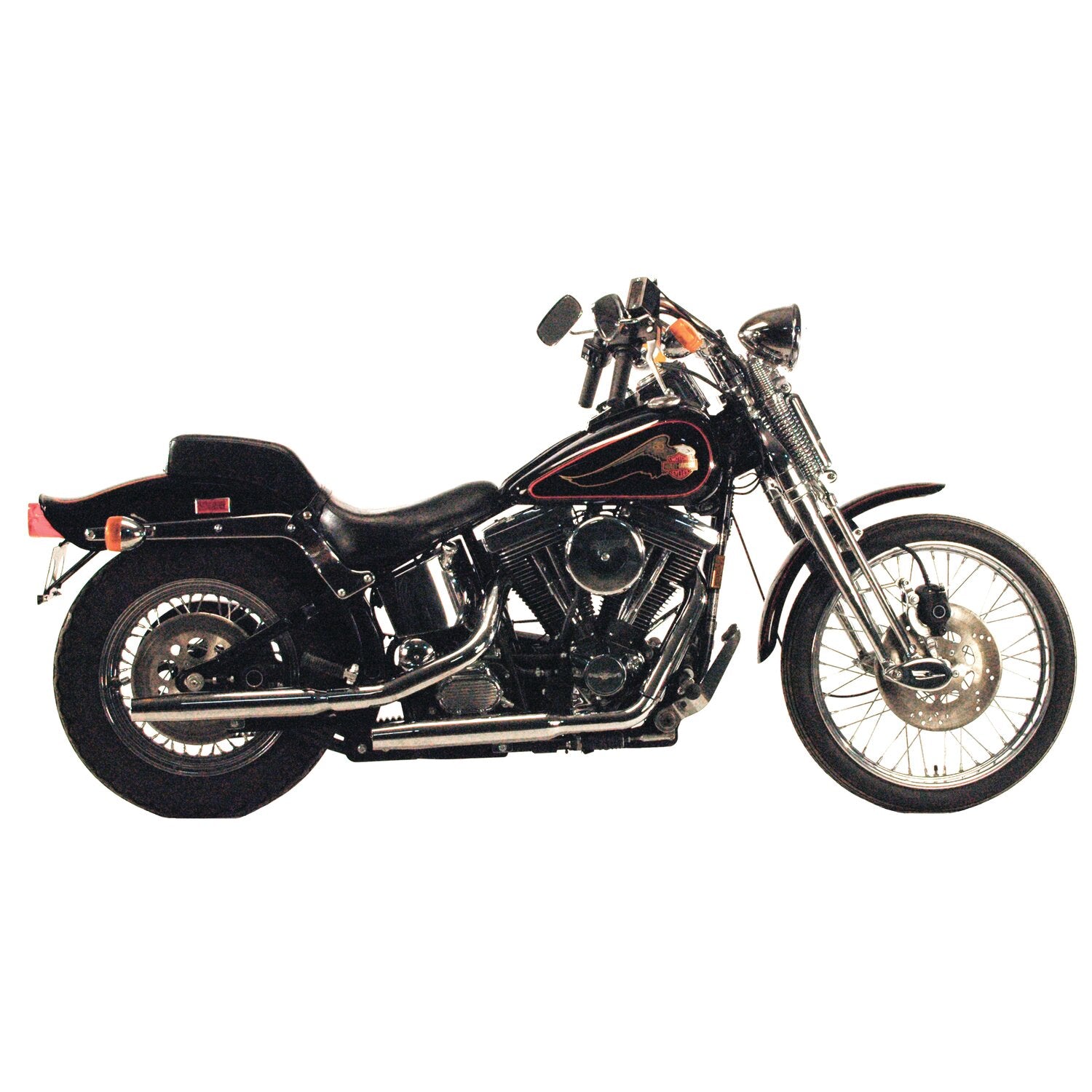 Paughco Tapered exhaust (38") - Chrome