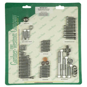 Gardner-Westcott Motor screw sets chrome allen