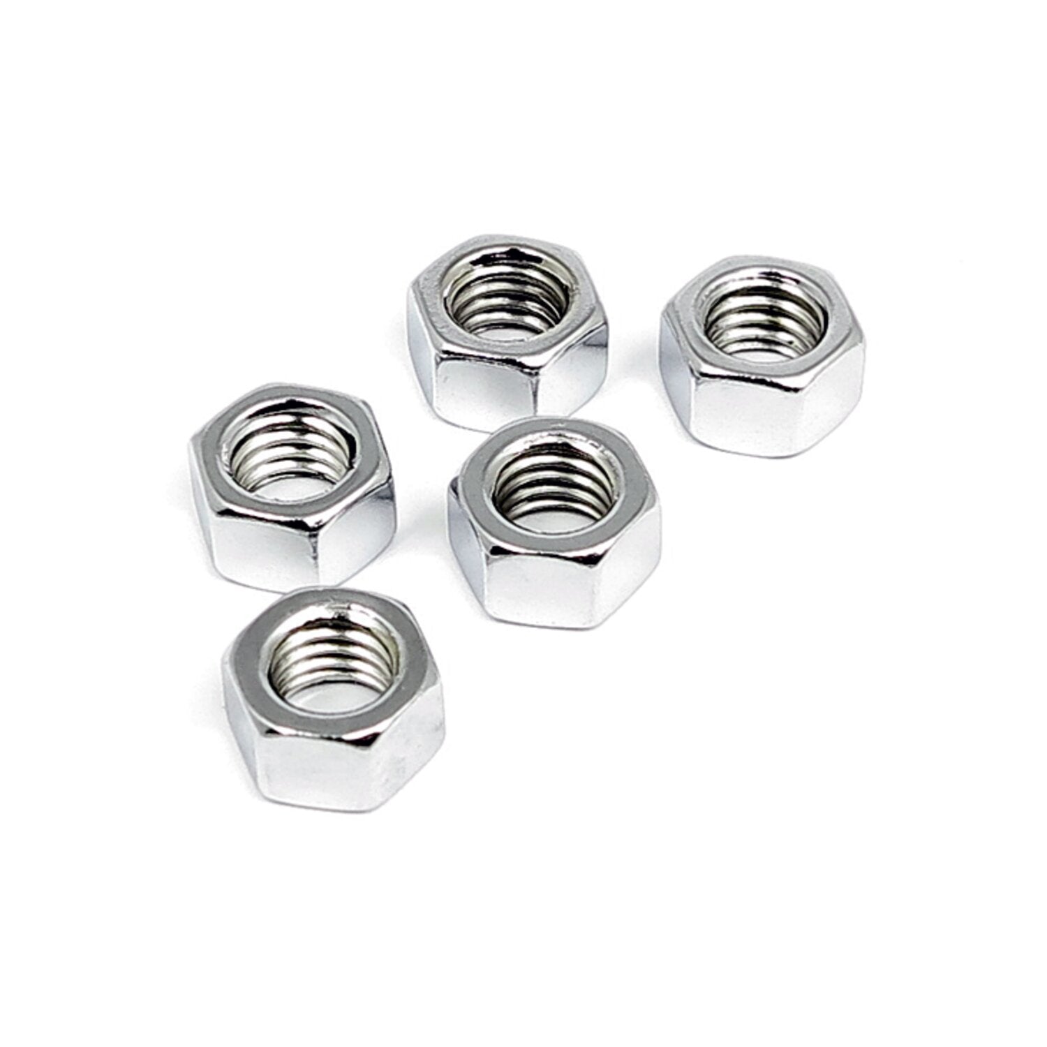 Gardner-Westcott 3/8-24 hex nut chr
