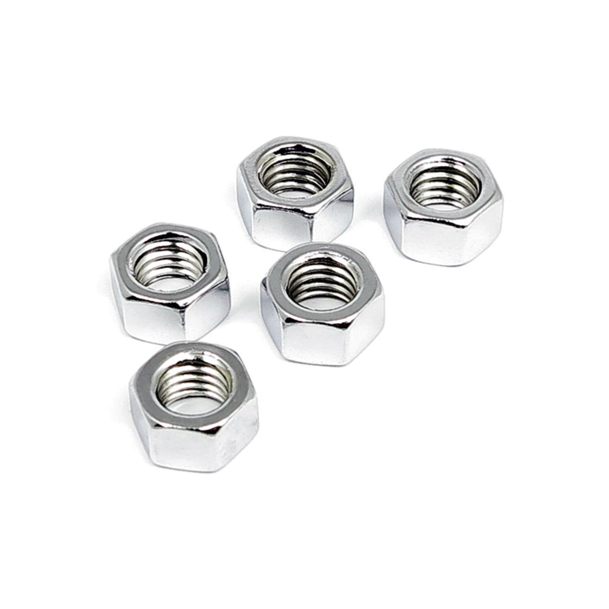 Gardner-Westcott M5 x .80 hex nut chrome