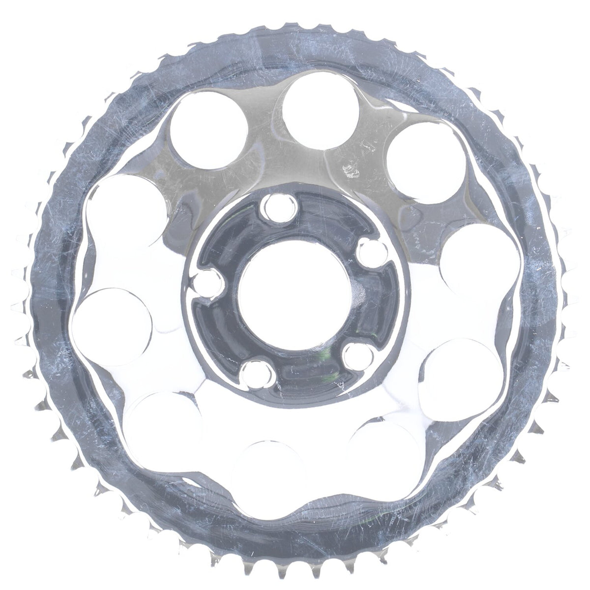 MCS Rear sprocket chrome - 51t
