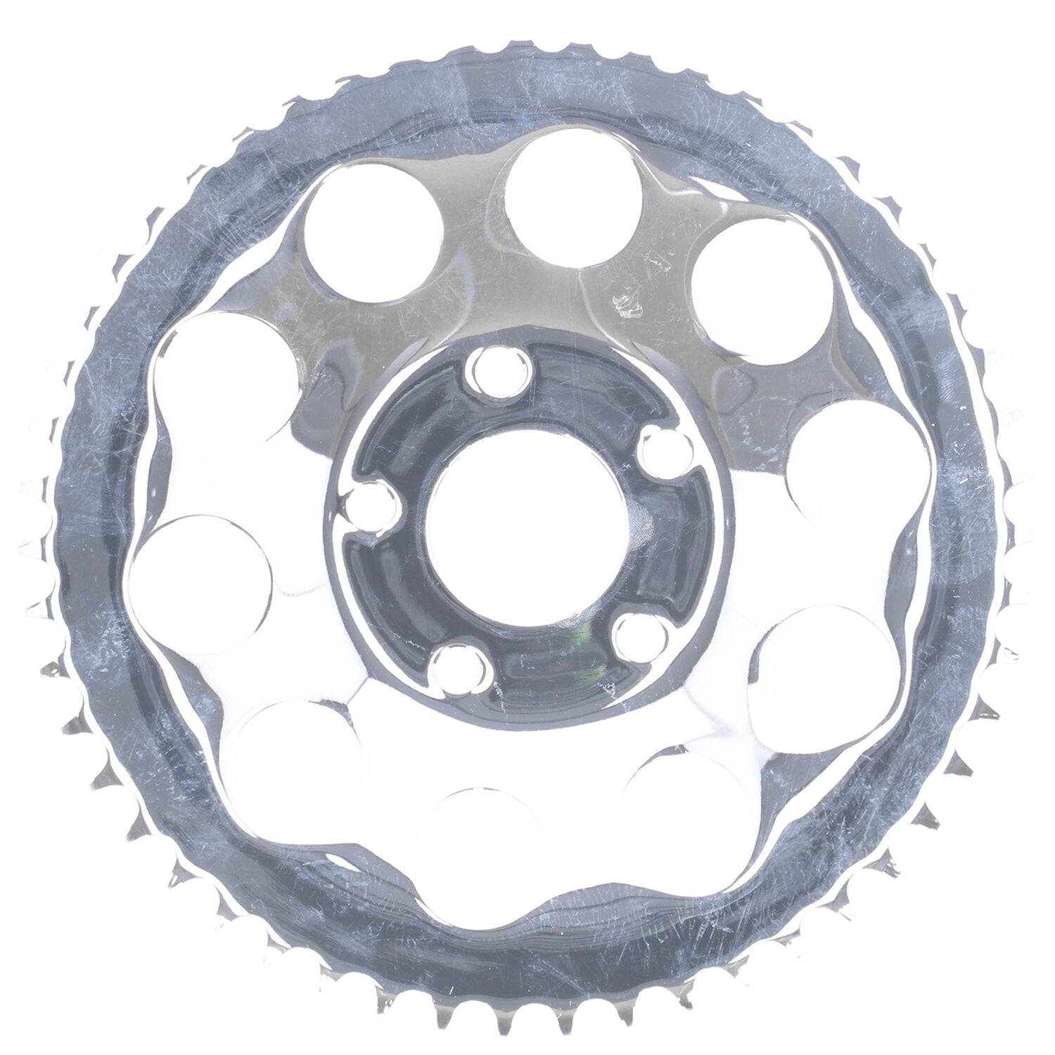 MCS Rear sprocket chrome - 51t