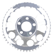 MCS Rear sprocket chrome - 51t