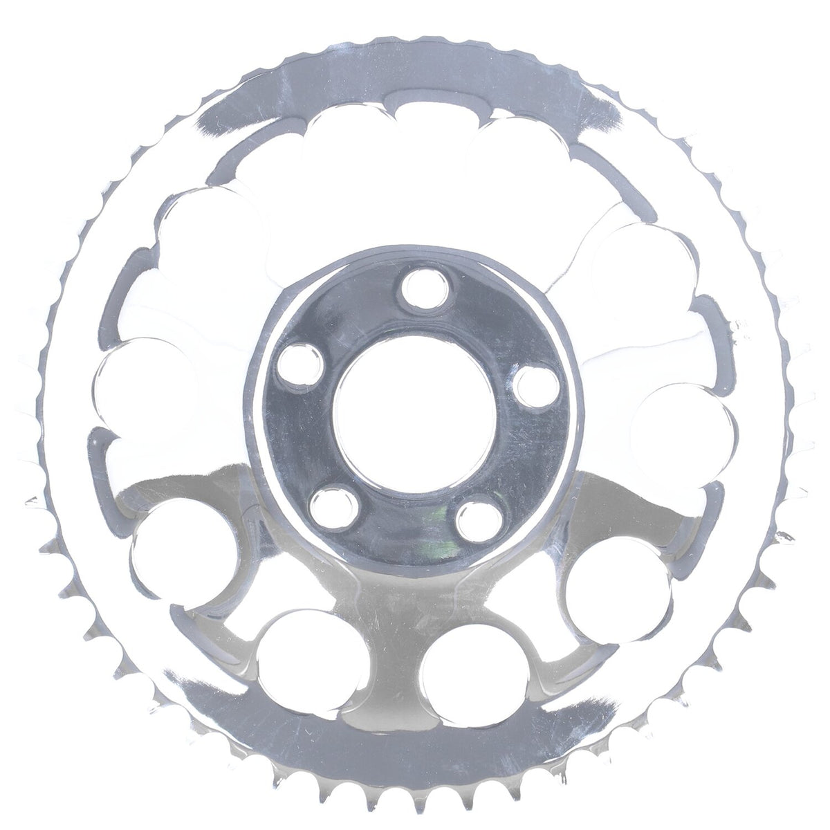 MCS Rear sprocket chrome - 51t