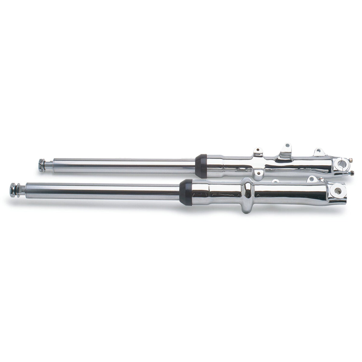 MCS 80-83 41mm fork tube & slider assembly set - +2" over stock