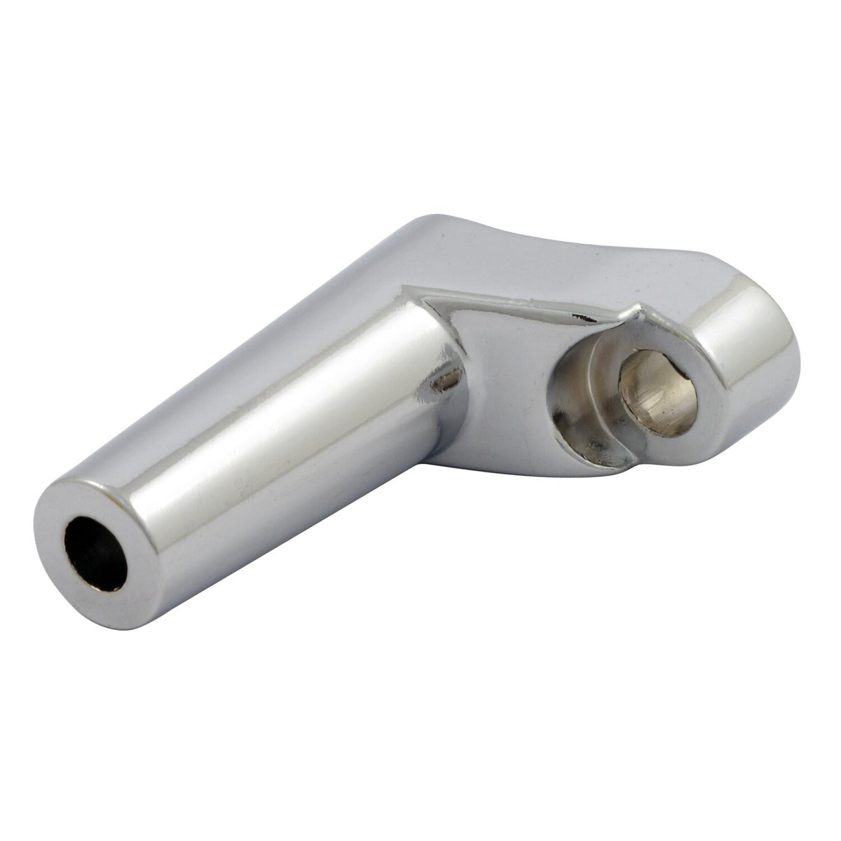 MCS Front turn signal bracket - Chrome