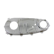 MCS Steel inner primary cover - Chrome