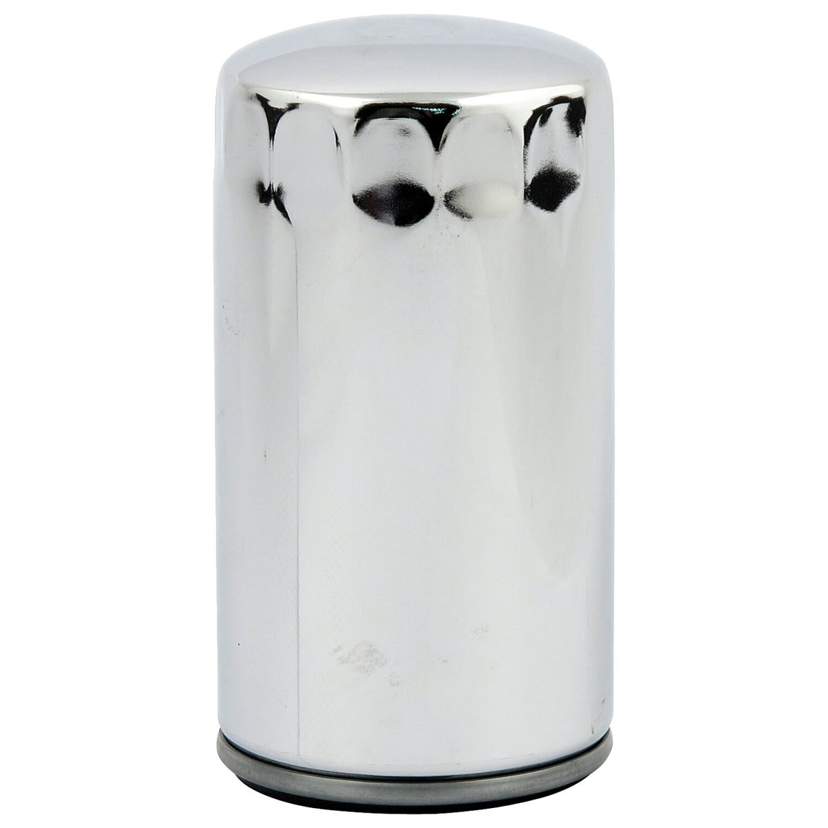 MCS spin-on oil filter - Chrome