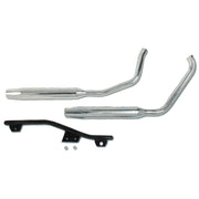 Paughco Tapered exhaust (38") - Chrome