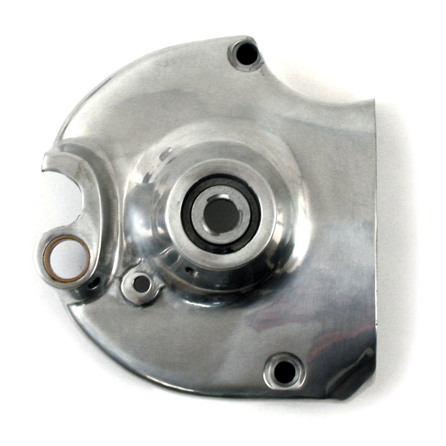 MCS XL Sportster sprocket cover - Polished
