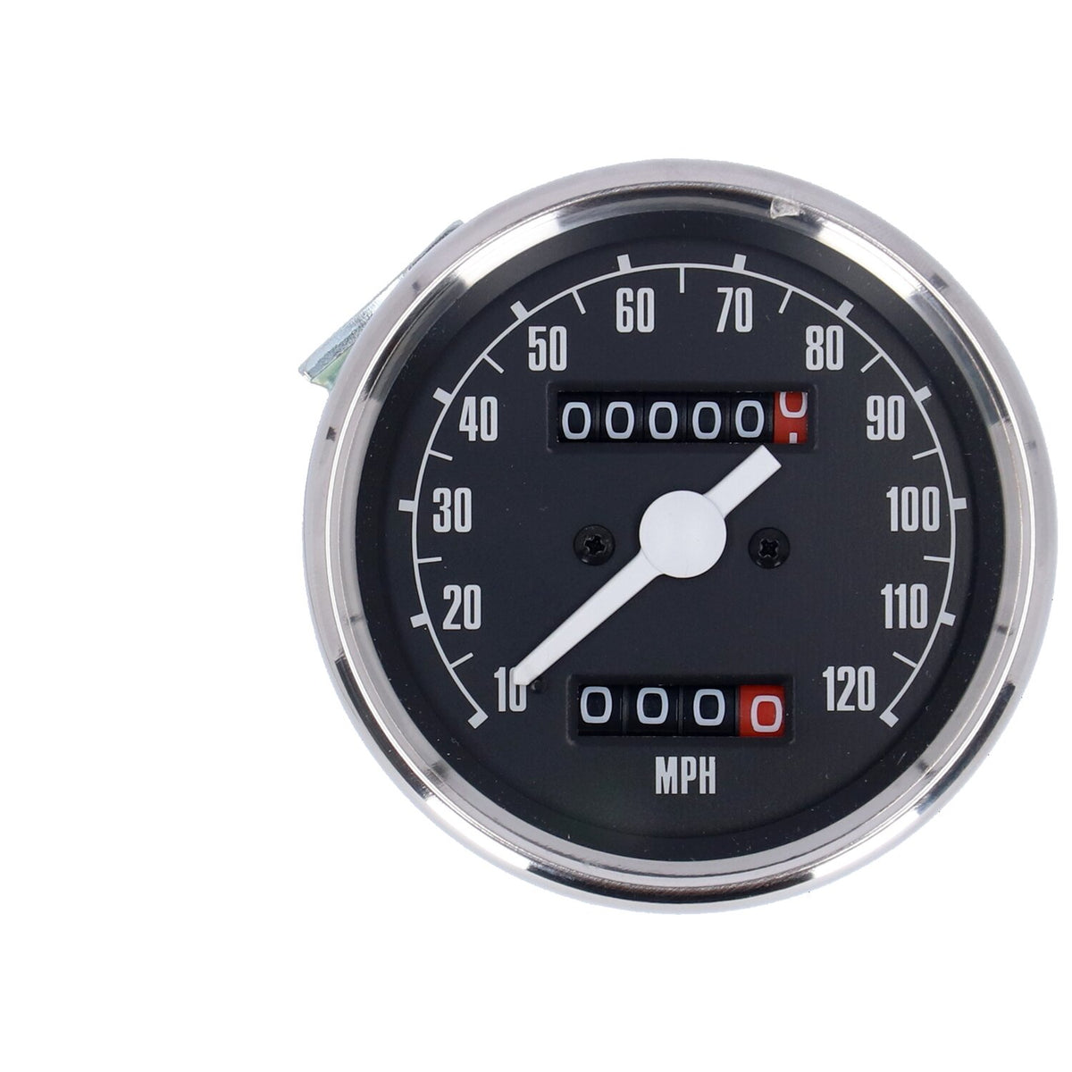 MCS FX speedometer MPH - 2:1 ratio - Early style face