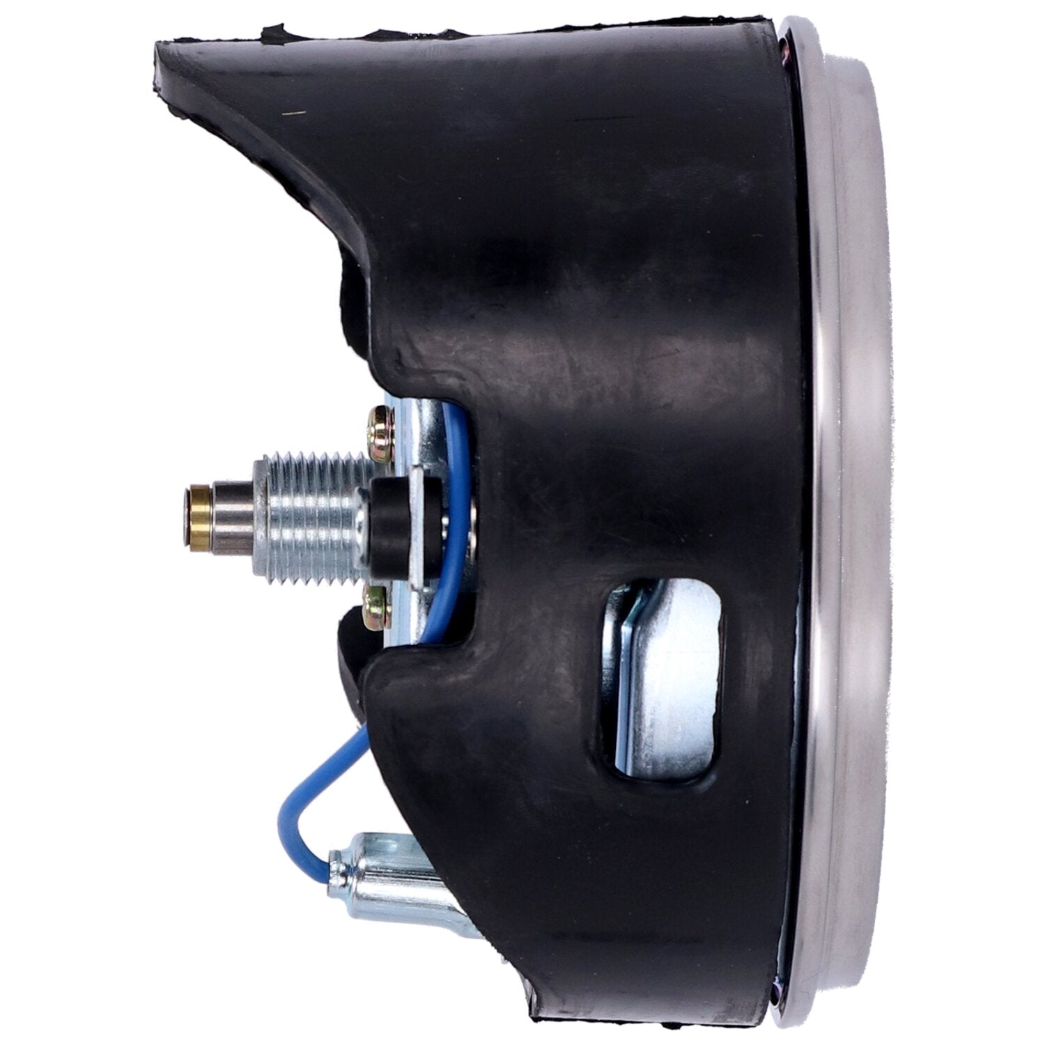 MCS FL speedometer '36-40 face' white - 2:1 mph