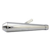 MCS Megaton universal muffler 17" long chrome