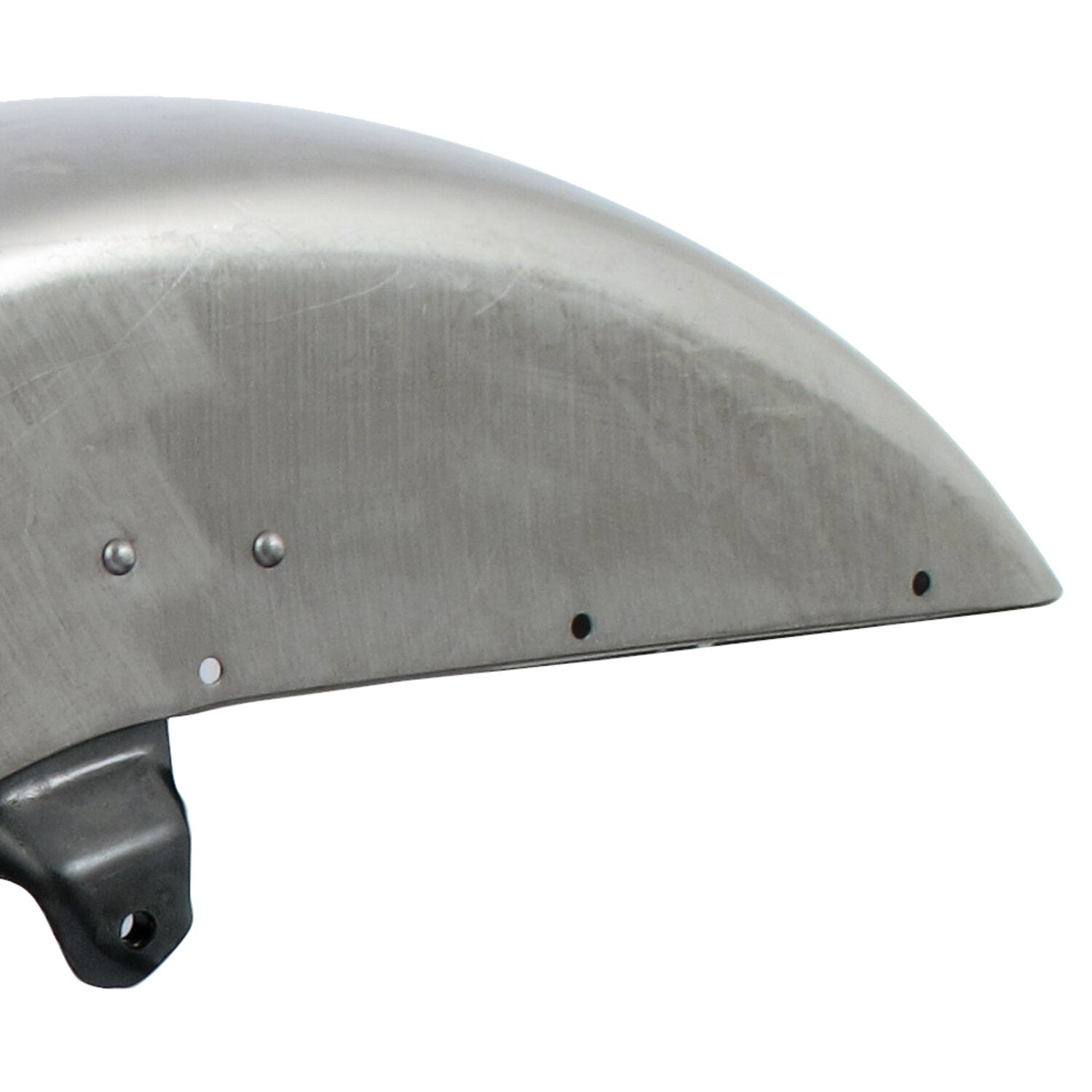 MCS 54-84 FL front fender - with holes & fender tip indent