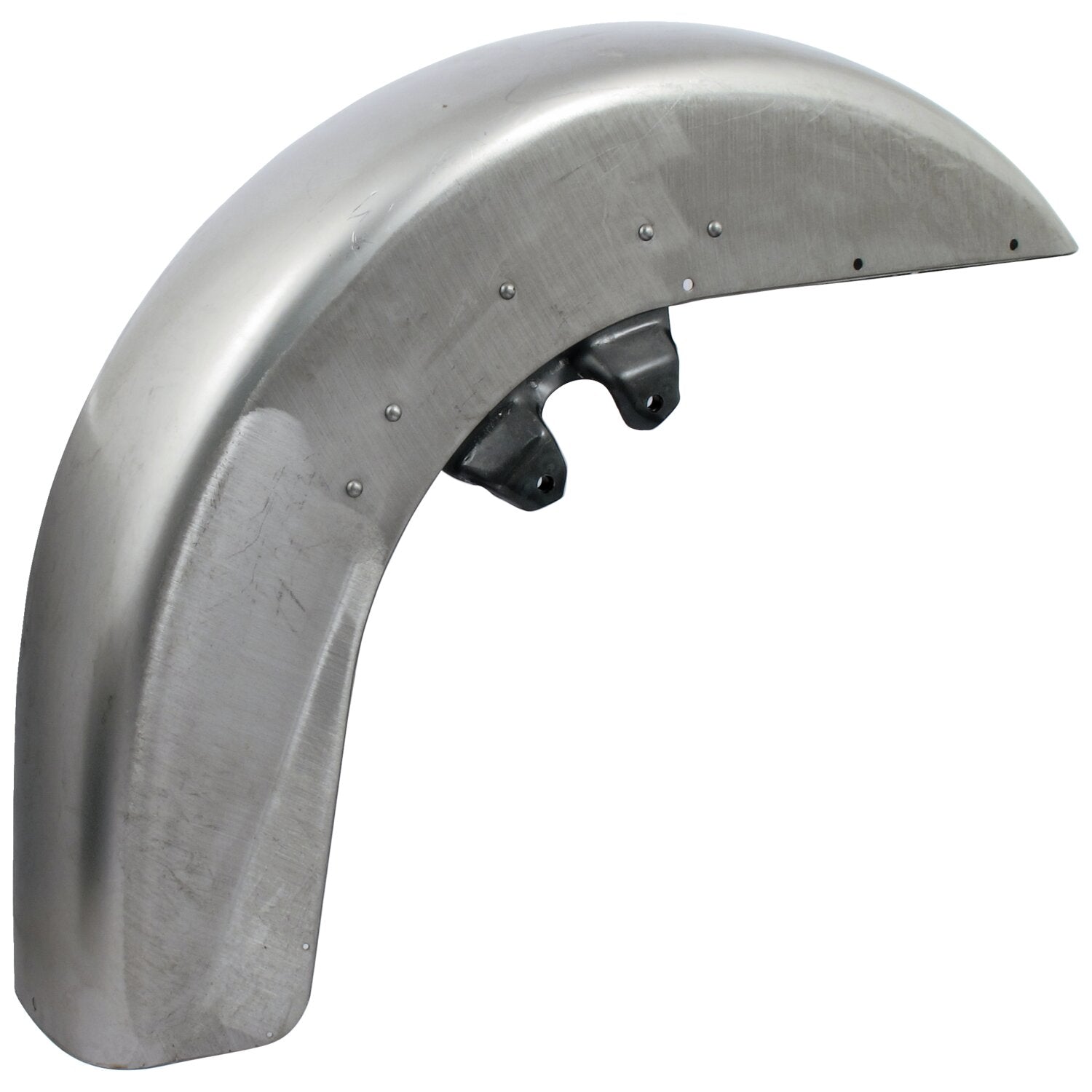 MCS 54-84 FL front fender - with holes & fender tip indent